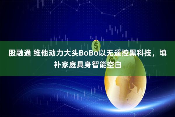 股融通 维他动力大头BoBo以无遥控黑科技，填补家庭具身智能空白