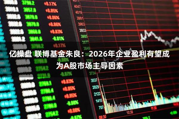 亿操盘 联博基金朱良：2026年企业盈利有望成为A股市场主导因素